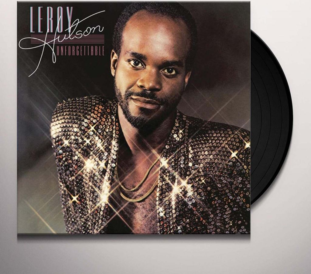 Leroy Hutson - Unvergessliches Vinyl