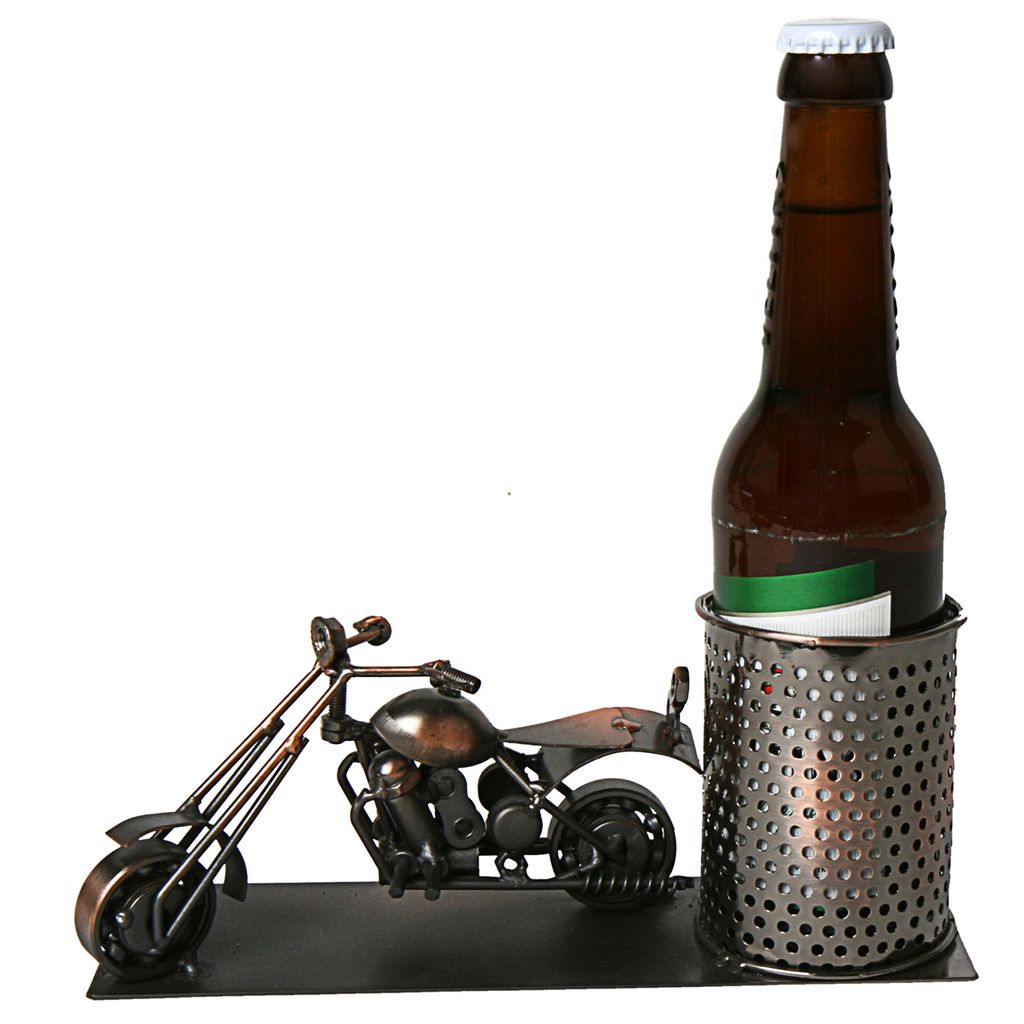 Bierflaschenhalter Motorrad Flaschenhalter