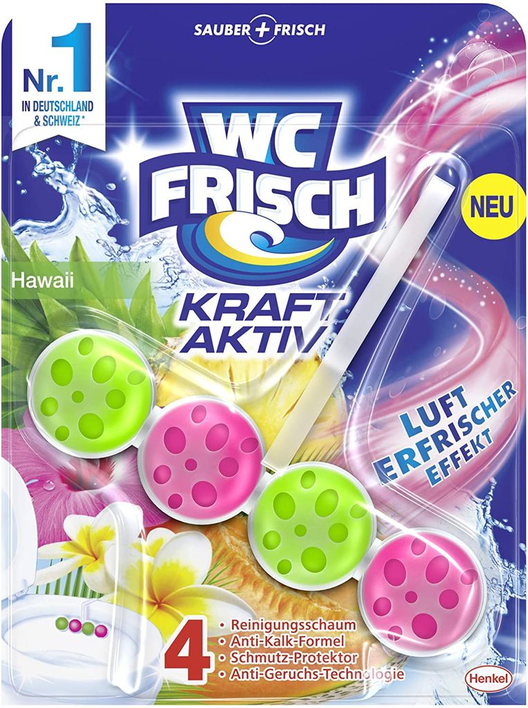 WC-Frisch Kraft-Aktiv Hawaii 50g Produktbild 