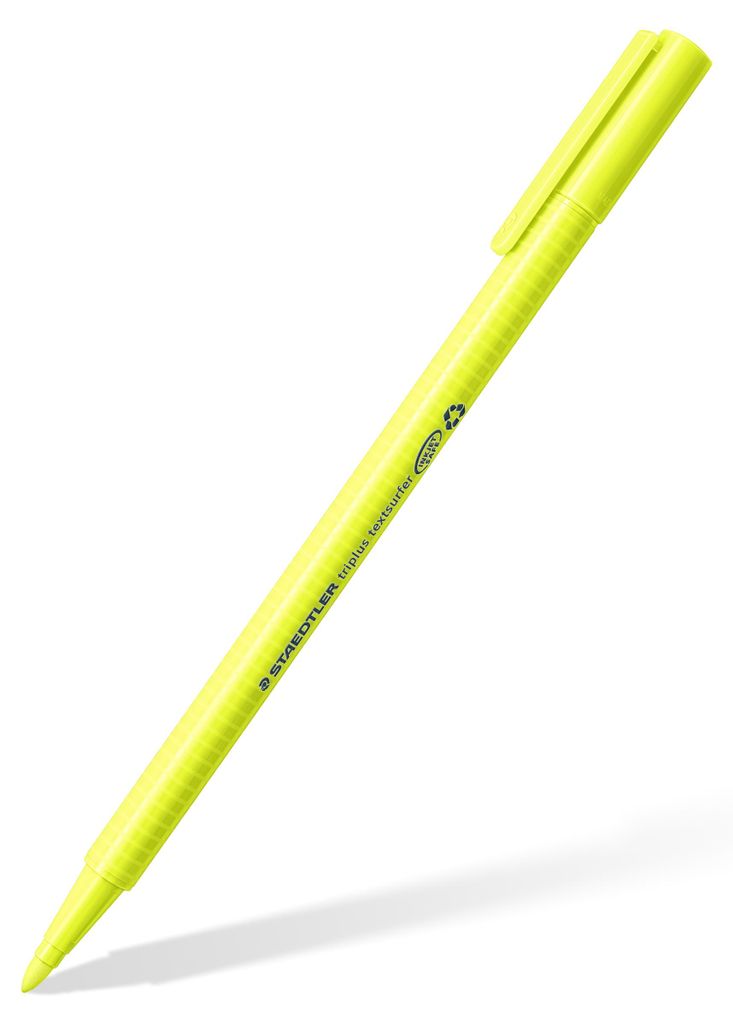 STAEDTLER triplus textsurfer 362 dreikantiger Textmarker Produktbild 