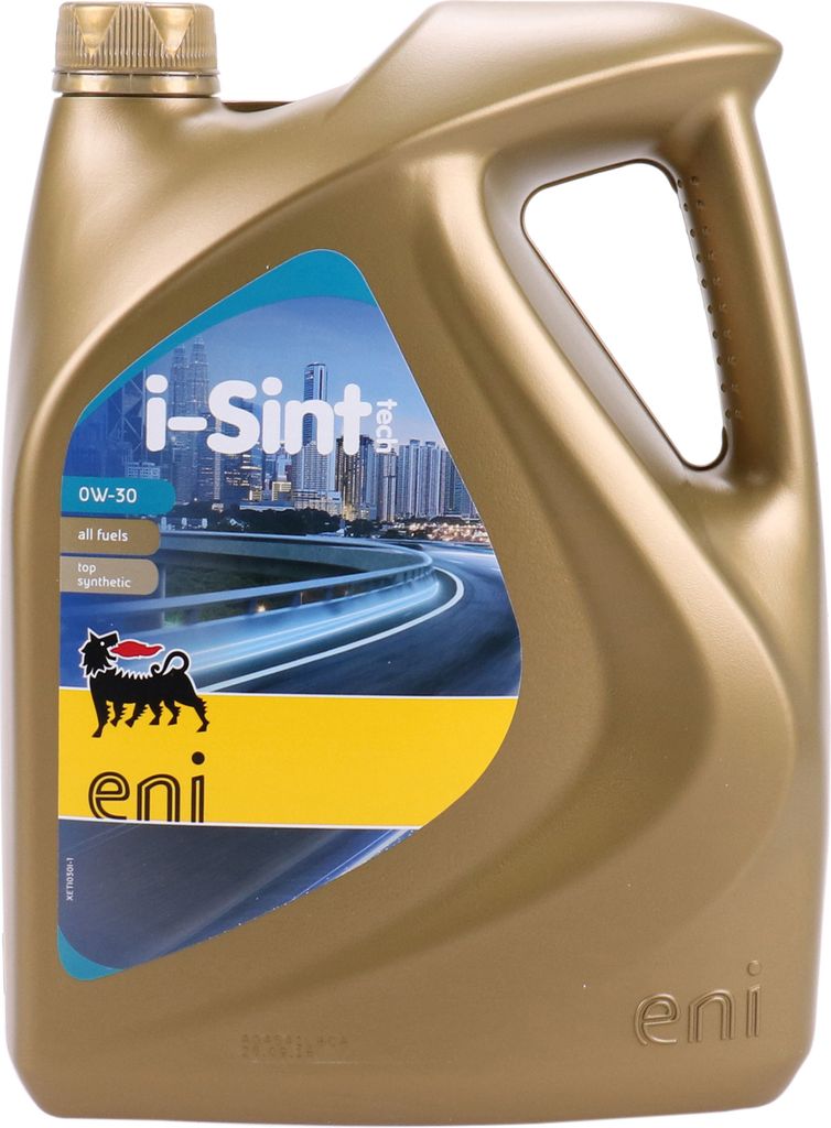 Eni i-Sint tech Motoröl Öl SAE 0W-30 5 Liter ACEA A5/B5 VW 503.00/506.00/506.01