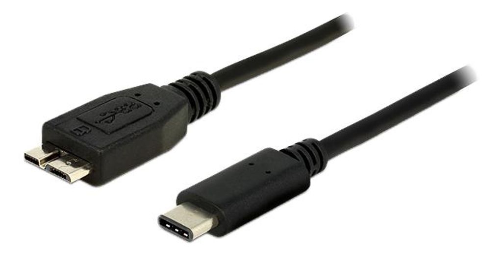 Delock - USB-Kabel - Micro-USB Typ B (M) zu 24 pin USB-C Produktbild 