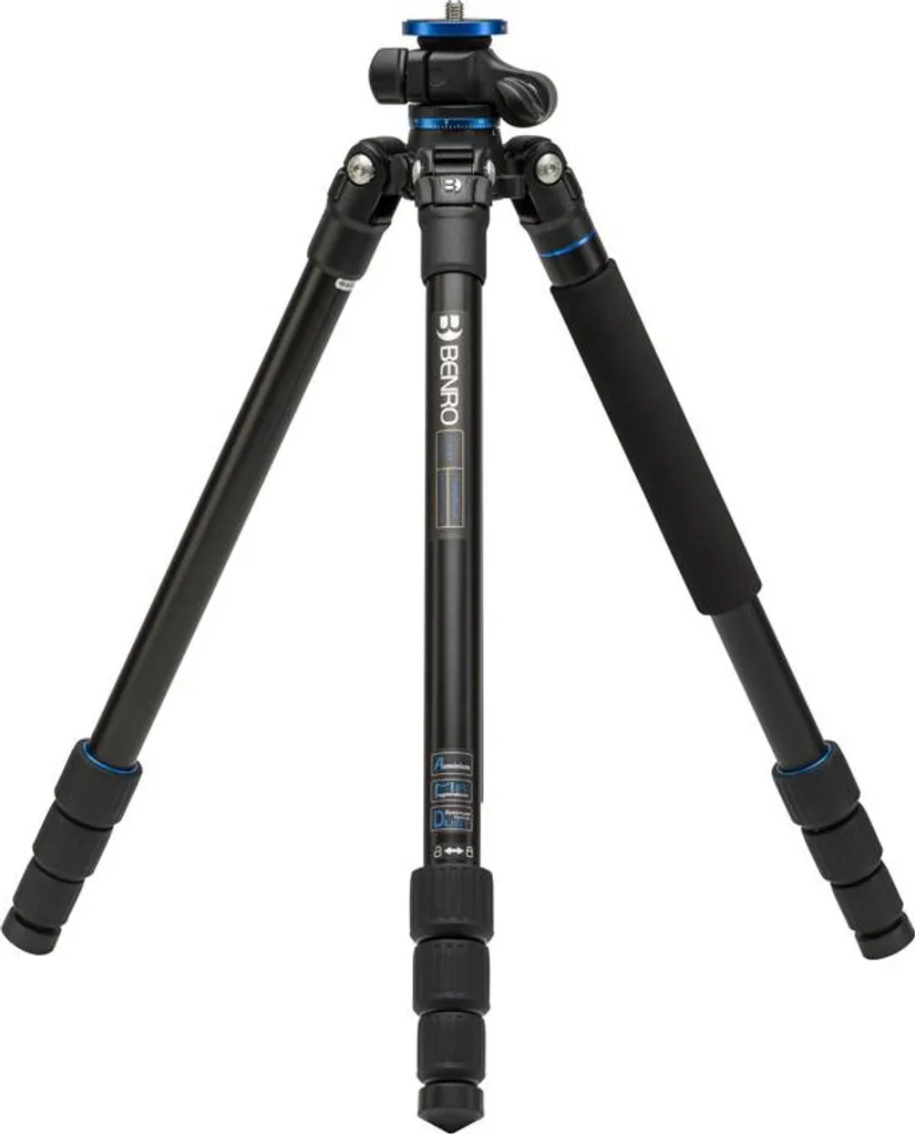 Trépied de Voyage pour Photographie Macro et Paysage Benro FGP18A Alu