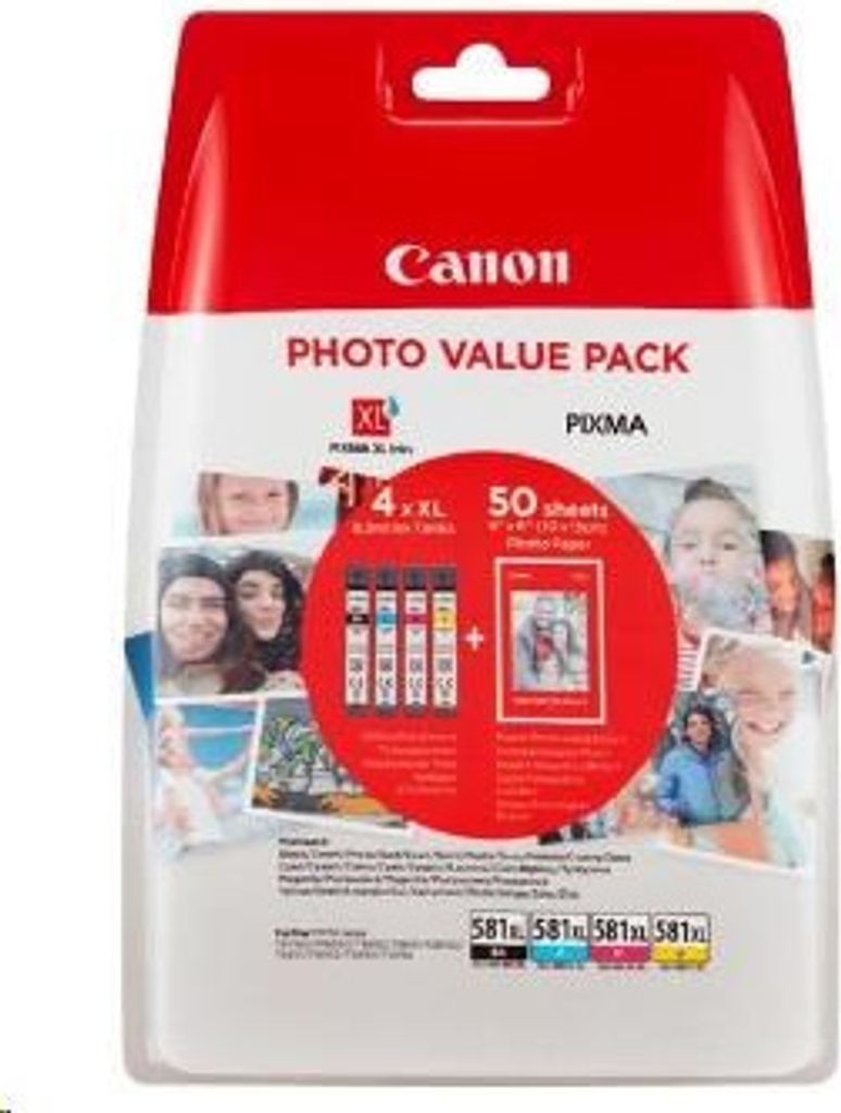 Canon 2052C006, Vysoká (XL) výtěžnost, Černá, Azurová, Obrázek produktu 