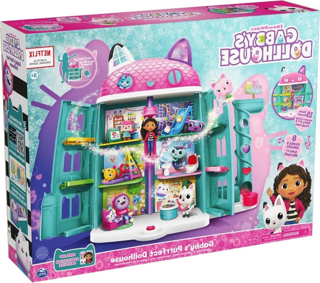 Gabby's Dollhouse 6060414, 3 lat(a), Efekty dźwiękowe, Zdjęcie produktu 