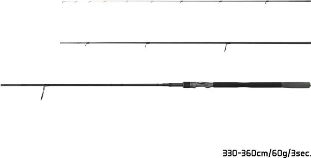 Canne feeder Delphin Xtenz 0-60g pour éviter les décrochages de poissons