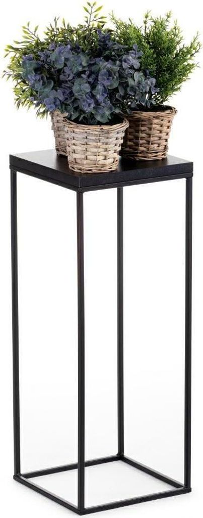 HowHomely Modern Pflanzenständer, Blumenhocker aus Metall Produktbild 