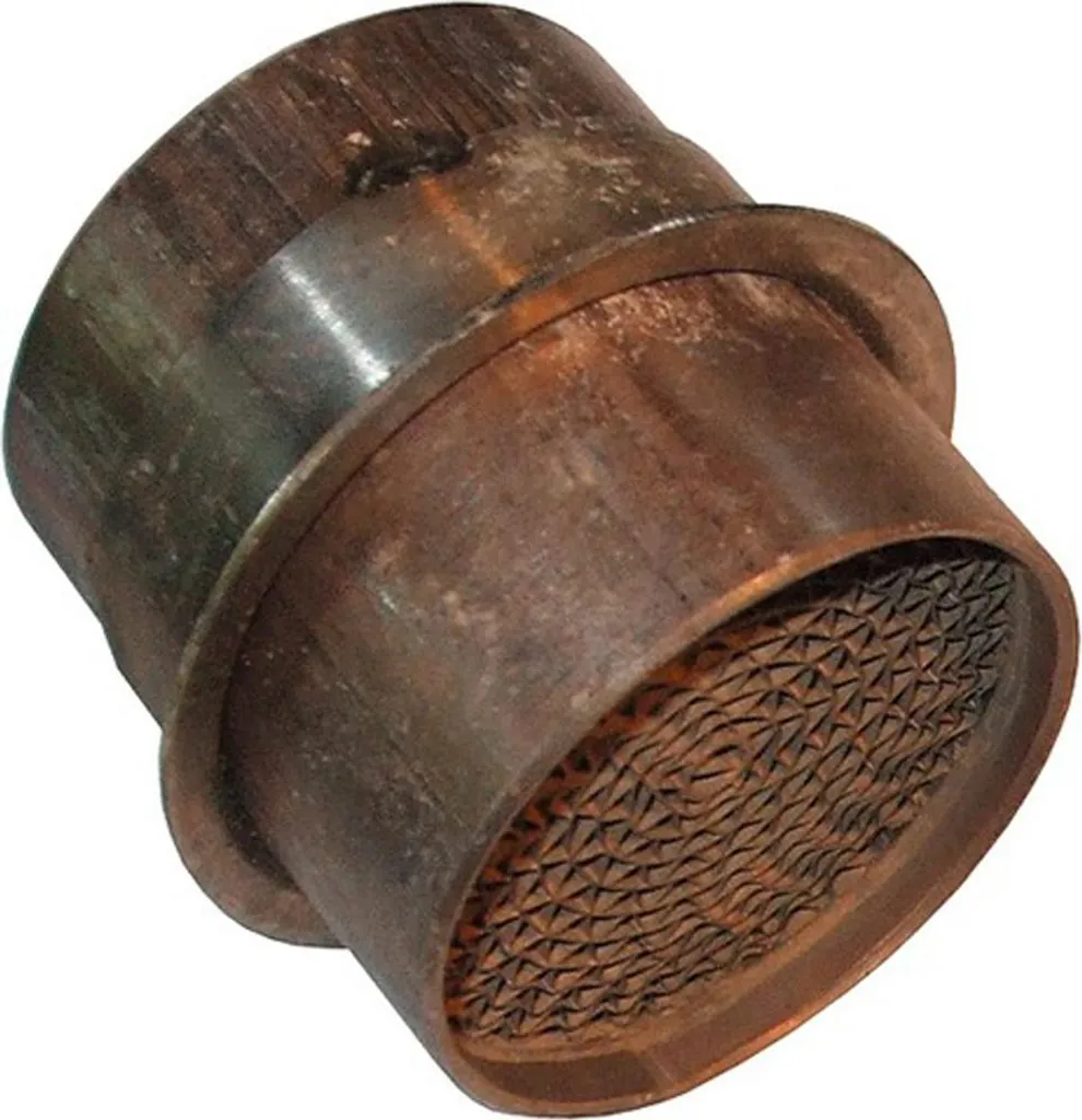Catalyseur haute température LeoVince 6525K Ø 60mm en acier inoxydable
