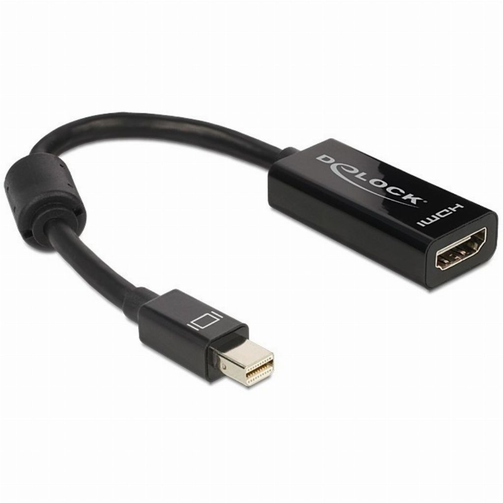 DELOCK Displayport Adapter mini DP -> HDMI St/Bu schw