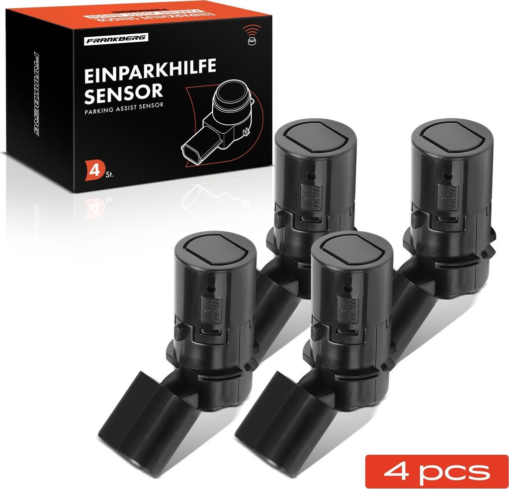 Frankberg 4x Parksensor PDC Sensor Hinten für Audi A4 8E2 8E5 8H7 B6 B7 A6 4B2 4B5