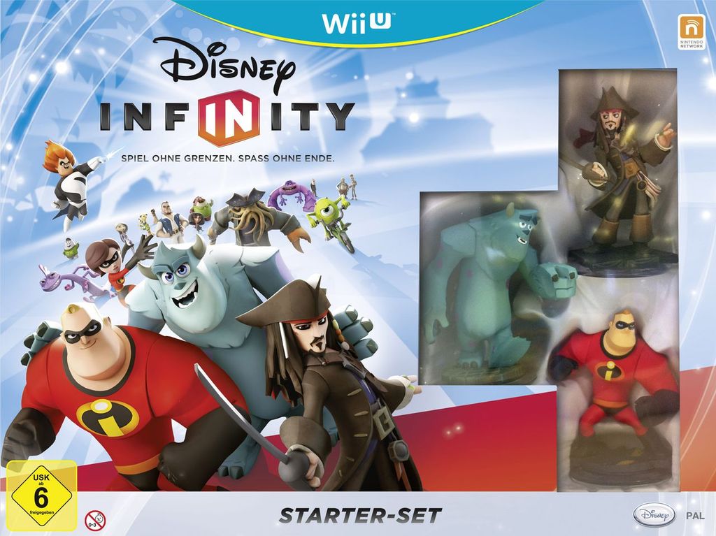 Disney Infinity - Starter Set Produktbild