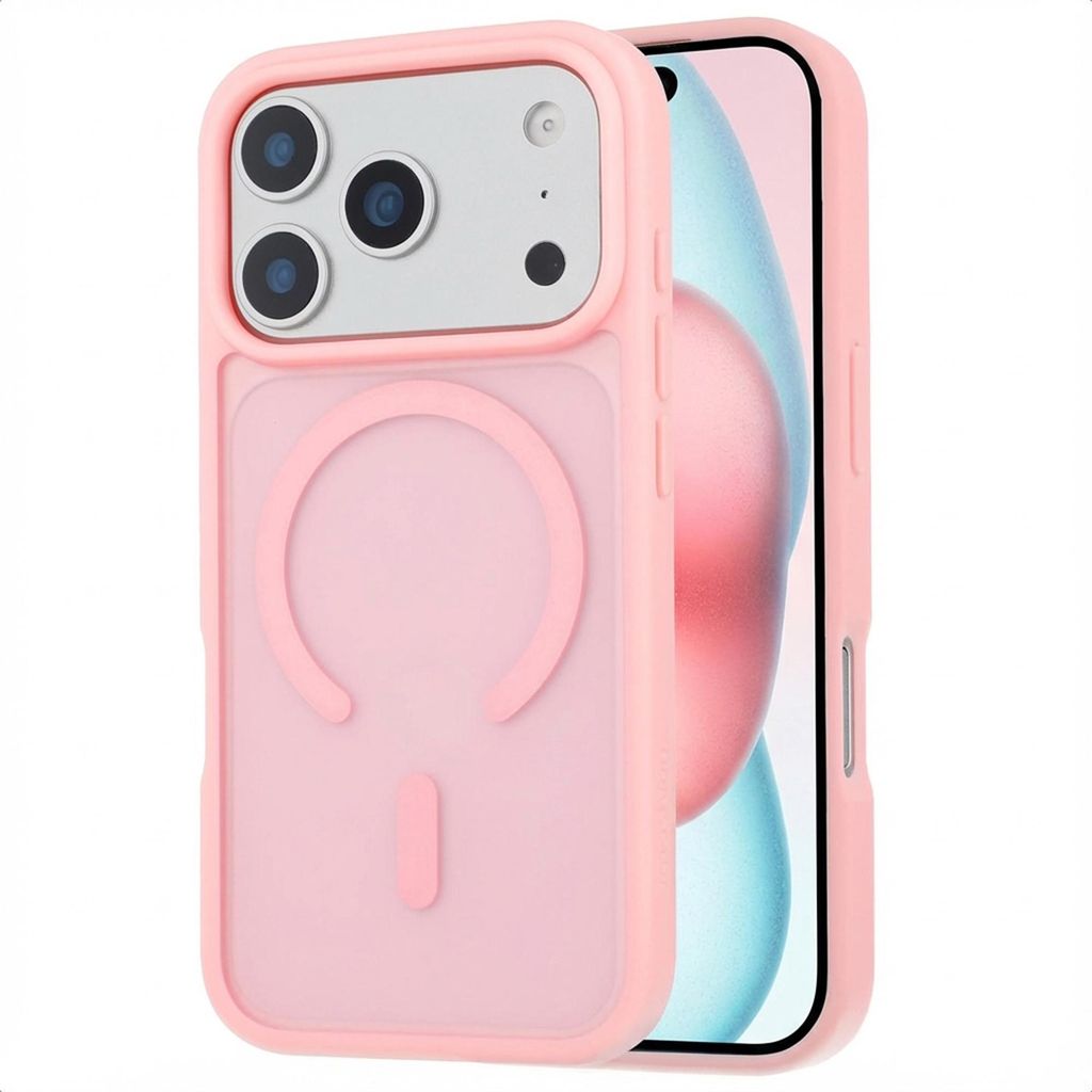 imoshion Color Guard Back Cover mit MagSafe iPhone 17 Pro Max - Hellrosa