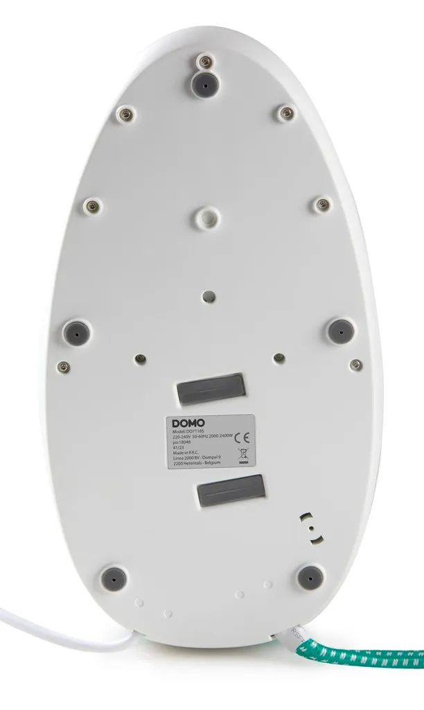 Centrale Vapeur Domo DO7118S - Éliminez les Faux Plis Tenaces 2400 W - 9