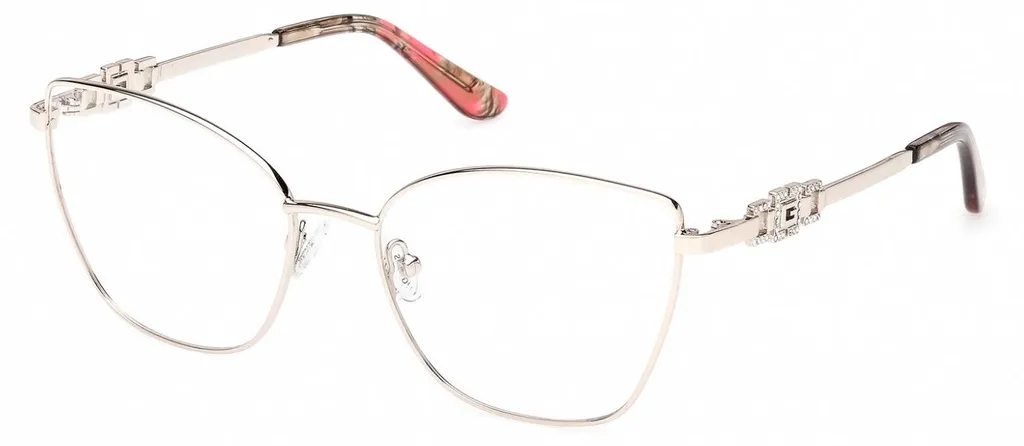 Monture de lunettes de soleil Guess GU50316 pour hommes à verres teintés