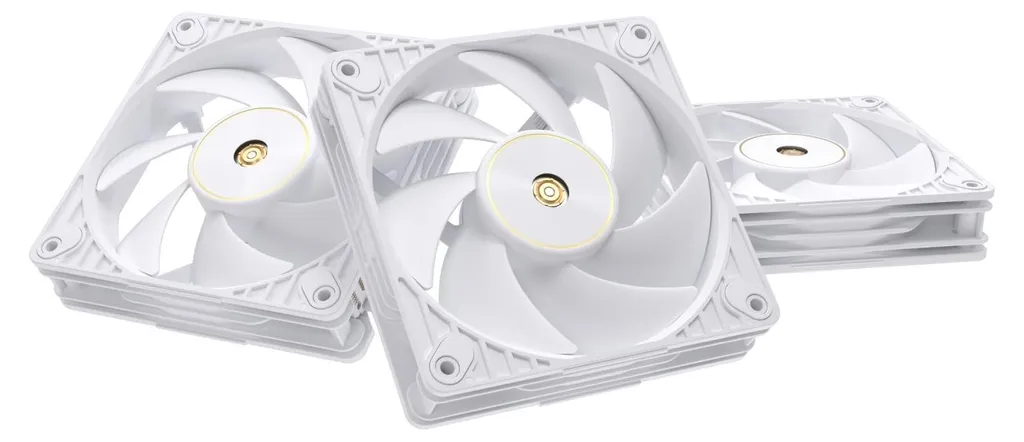Refroidissement PC Asus ProArt PF120 Blanc Pack de 3 pour Station de Travail