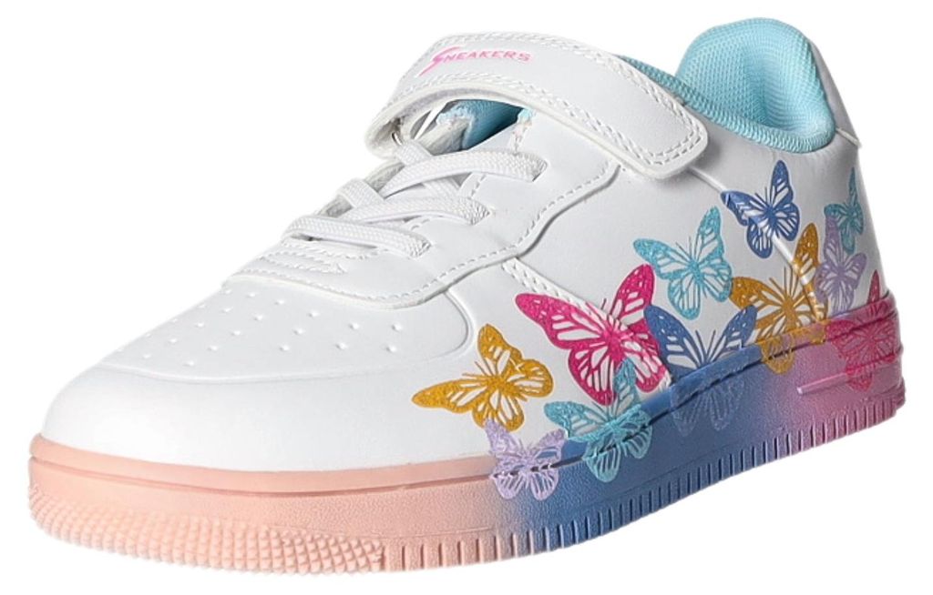 Slipper/Kletthalbschuh (casual) K25795-WH