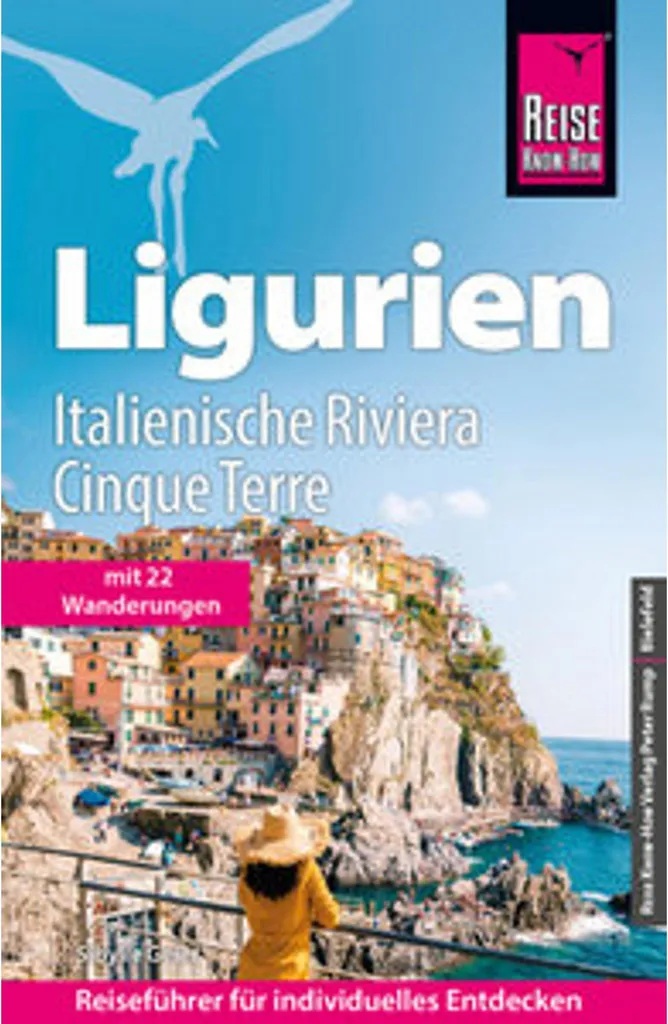 Livre guide touristique Ligurie et Cinque Terre : Riviera Italienne