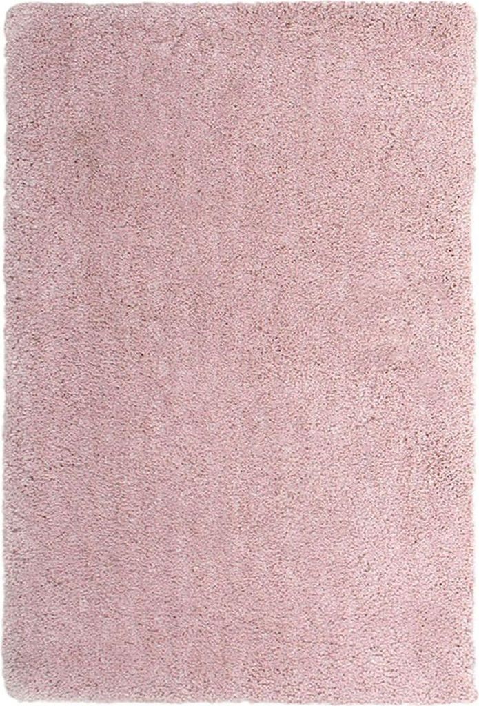 Ružový extra mäkký shag koberec 120x170 Obrázok produktu 