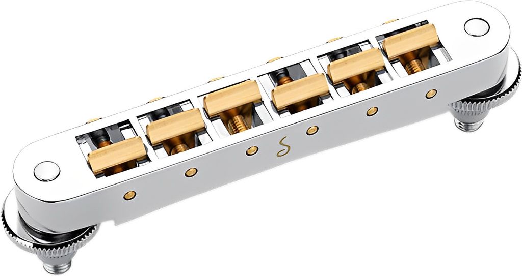 Schaller GTM Chrome Gitarrenbrücke