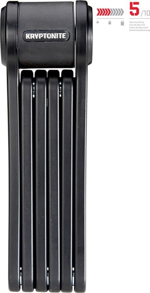 Kryptonite Keeper 585 Faltschloss (85cm) Schwarz Produktbild 