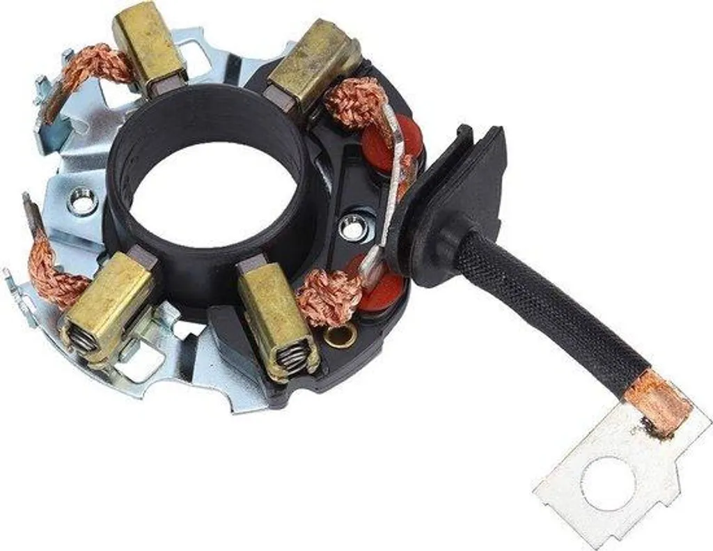 Support de balais de démarreur avec jeu de charbons pour moteur auto