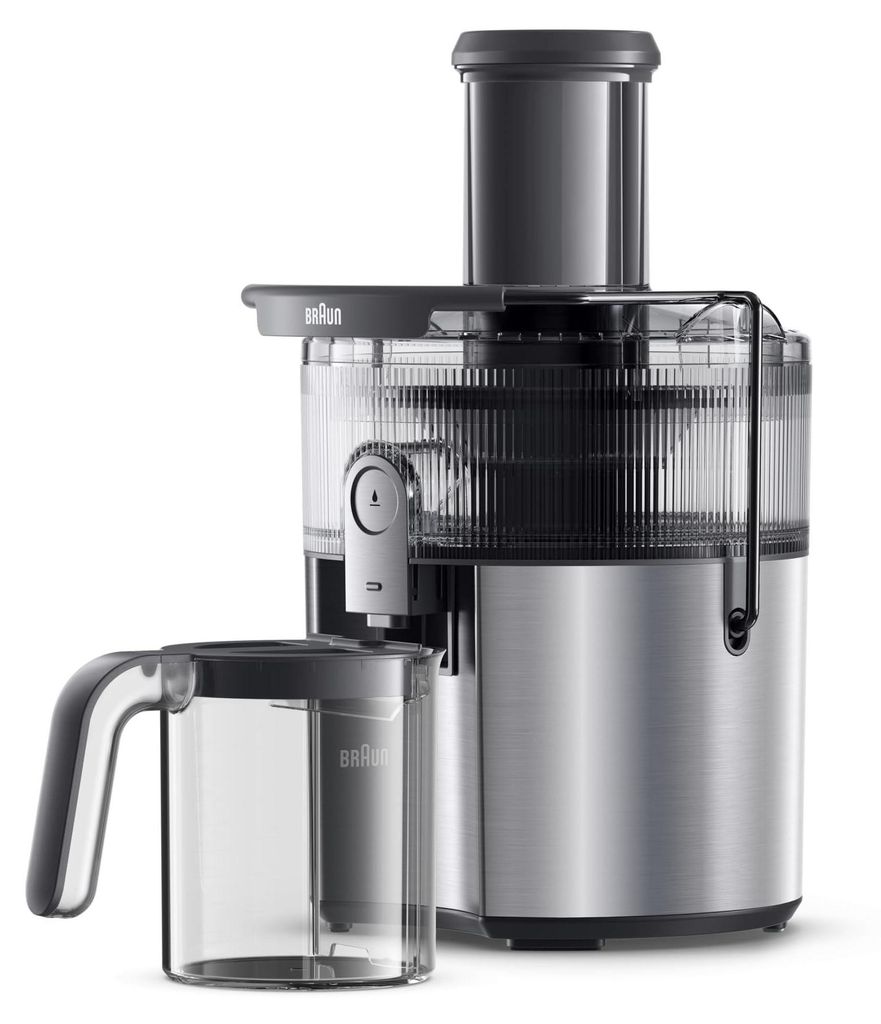 Braun MultiJuice 7 SJ700: Effizienter Zentrifugalentsafter mit ColdXtract-Techno