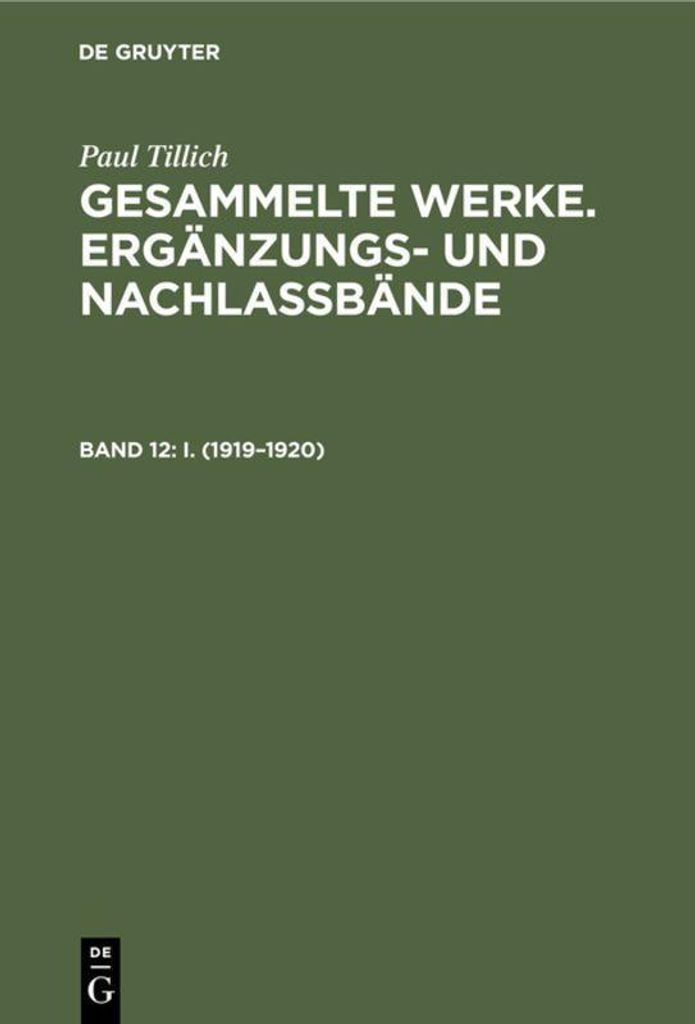 i. (1919-1920)