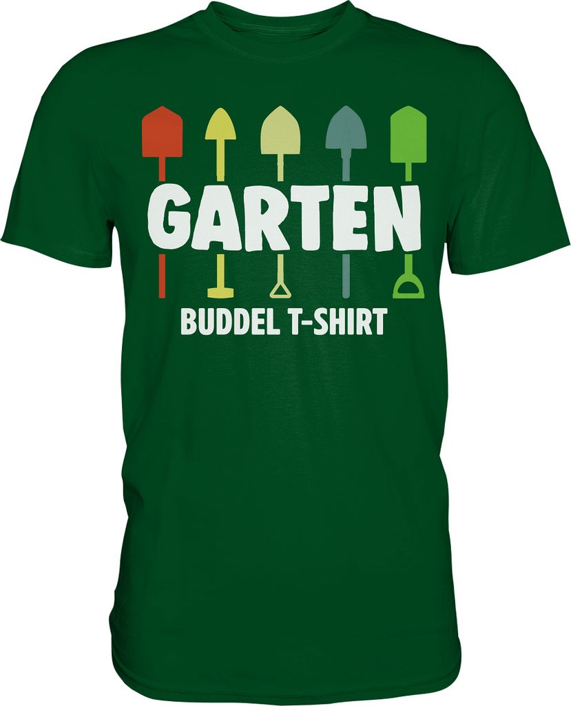 Garten Buddeln Lustiges Gärtner T-Shirt Gartenarbeit Produktbild 
