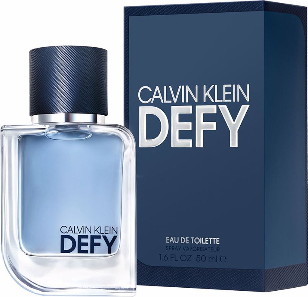 Perfume para hombre Calvin Klein Defy, Eau de Toilette, 50 Imagen del producto 