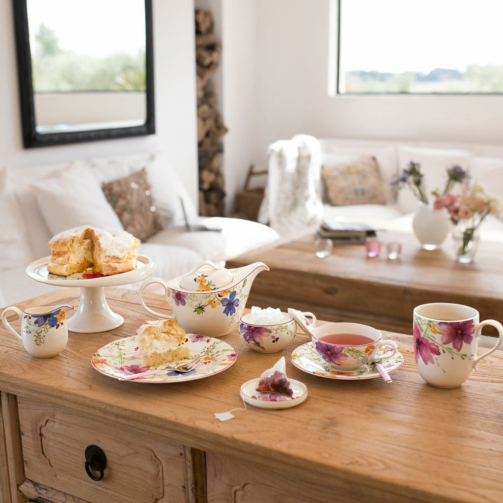 Villeroy & Boch Mariefleur Tea Becher mit Henkel