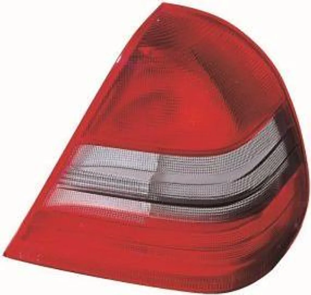Feu arrière ABAKUS OE 2028202266 pour Classe C, finition Rouge Cristal