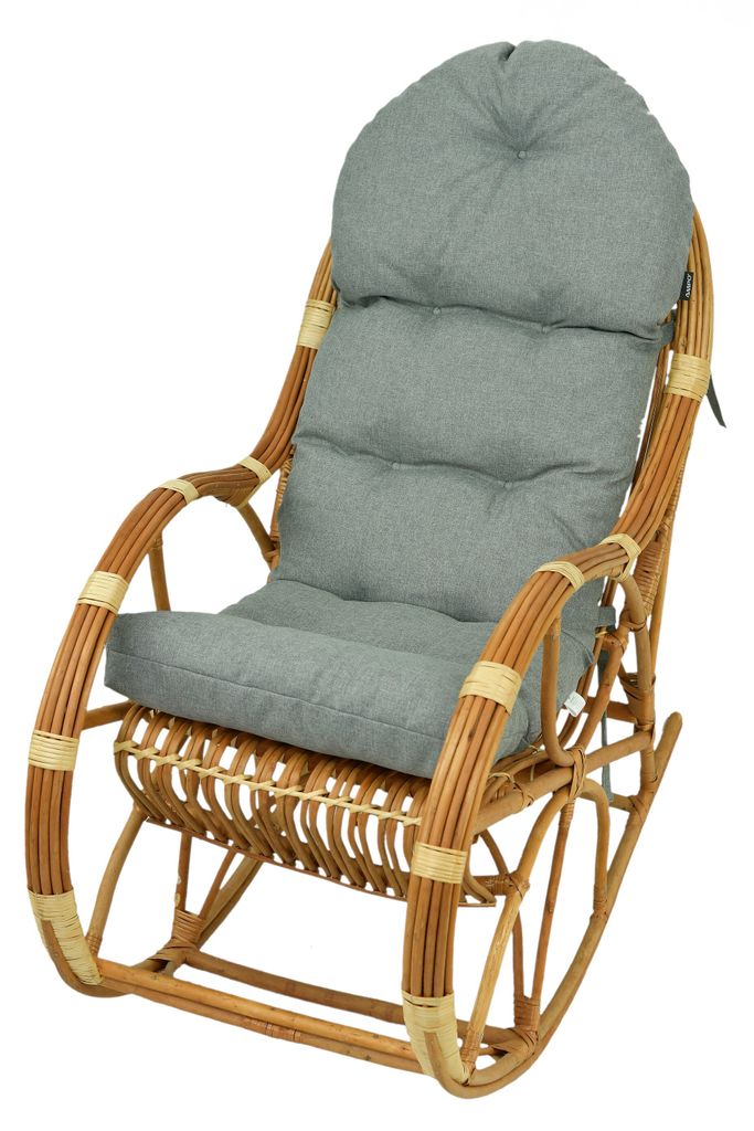 AMPO poduszka na fotel bujany wiklinowy 130x50 Zdjęcie produktu 