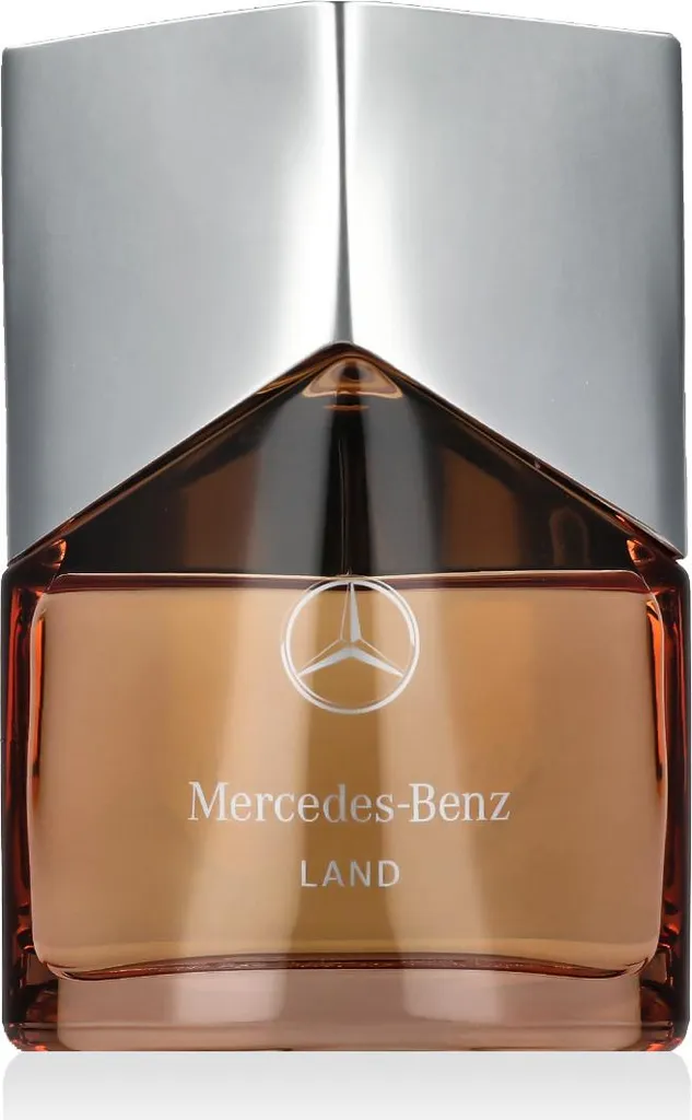 Parfum Mercedes-Benz Land rechargeable, format 60 ml haute durabilité
