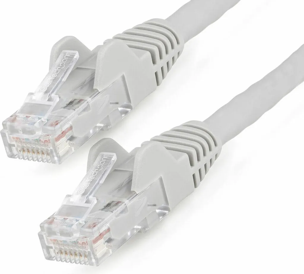 Cavo di rete rigido UTP 6a categoria Startech N6LPATCH50CMGR 0,5 m