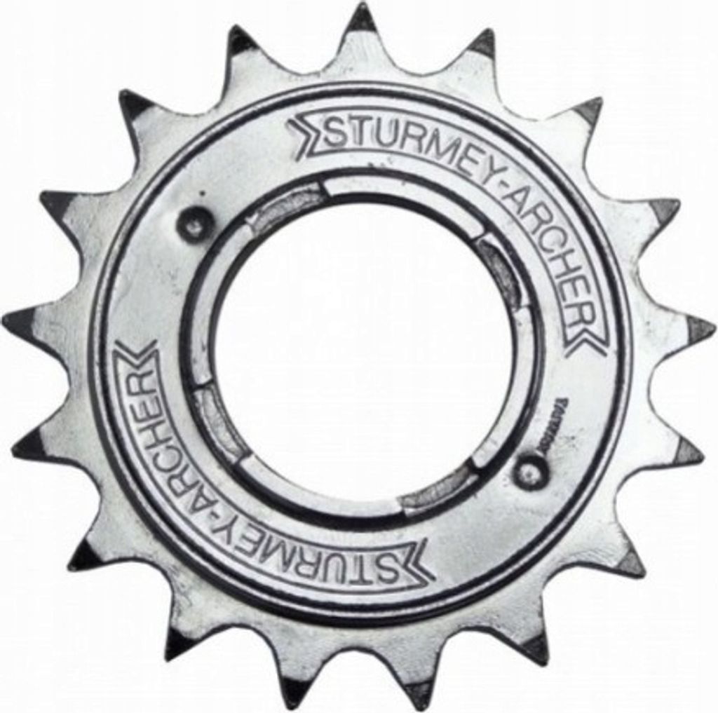 Sturmey Archer 16Z breit 1/2x1/8 1-Schuss-Freilauf Produktbild 