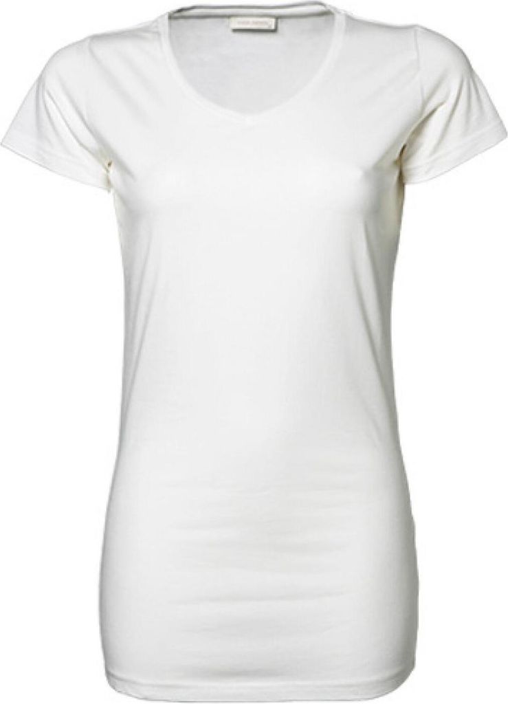 Tee Jays WomenŽs Fashion Stretch Tee Extra Lenght Produktbild 