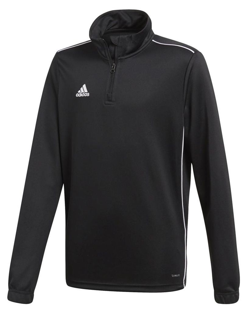 Adidas - "Core 18" Fußball Trikot für Kinder - Training MR1118 (128) (Schwarz)