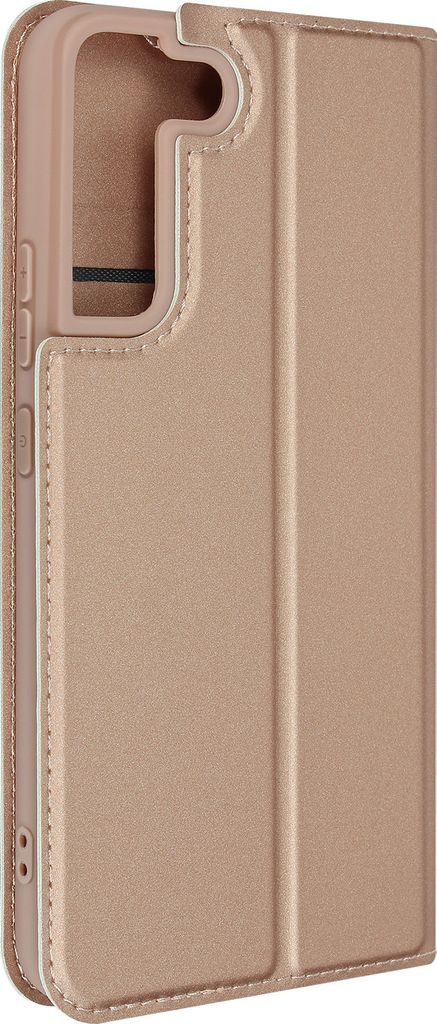 Dux Ducis Skin Pro Holster Case Cover mit Flip für Samsung Galaxy S22+ (S22 Plus) Pink