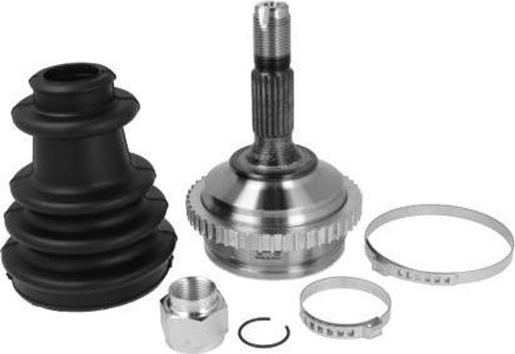 METELLI Gelenksatz Antriebswelle passend für PEUGEOT 206 Schrägheck (2A/C) 15-1382