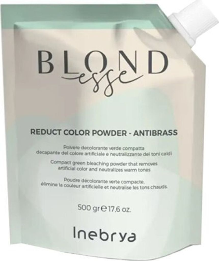 Blondesse Verde Polvere decolorante per capelli (Reduct Immagine del prodotto 