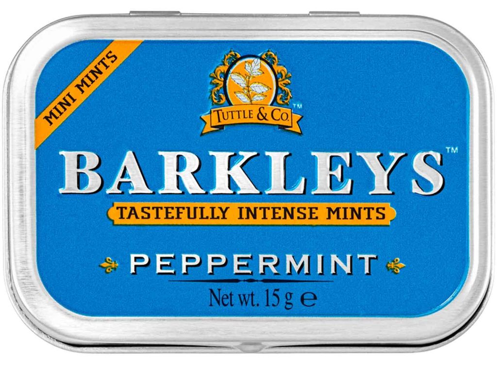 Barkleys Mini Pastiglie alla menta piperita con menta Immagine del prodotto 