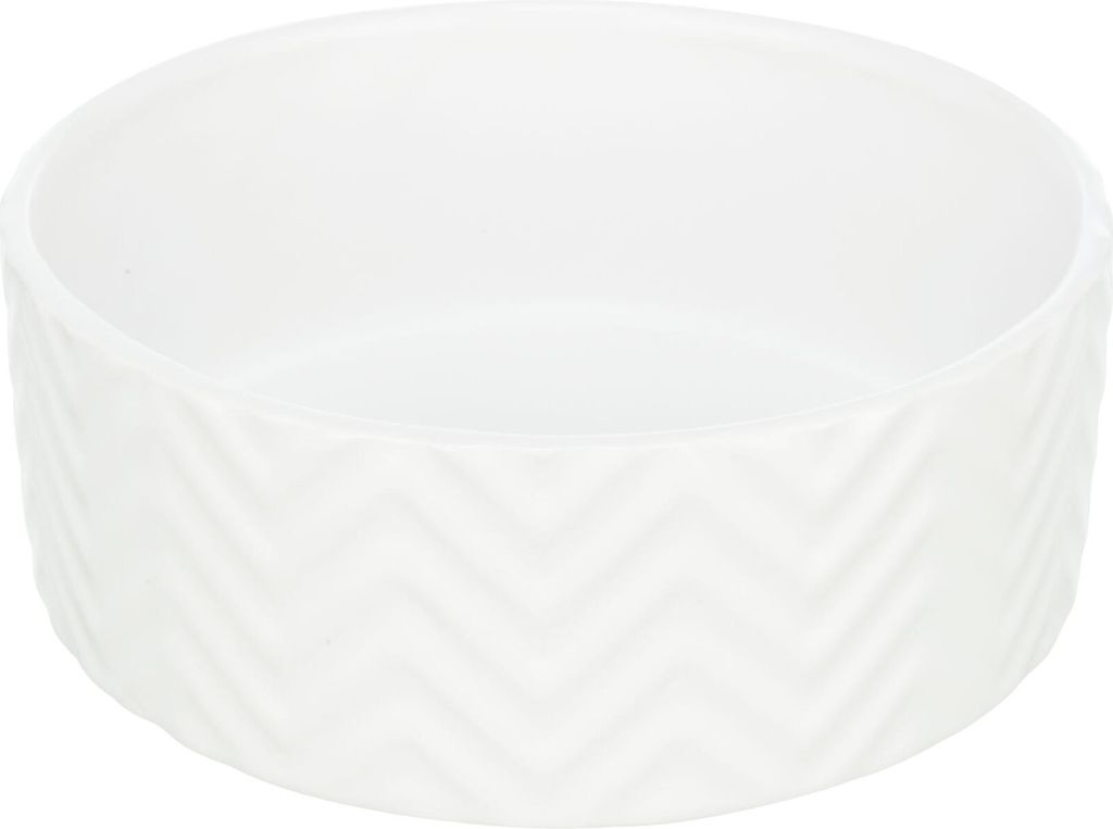 TRIXIE Keramiknapf - weiß - 1,6 l/ø 20 cm Produktbild 