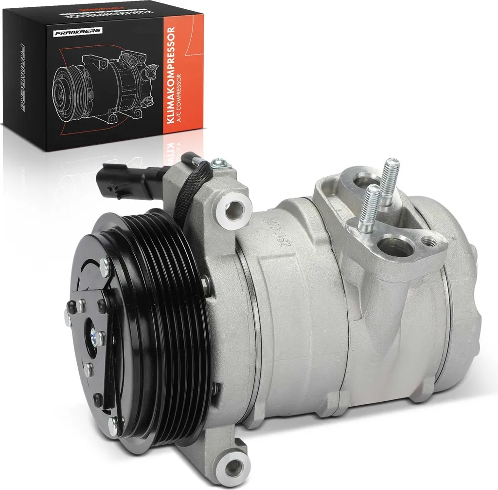 Compresseur AC Frankberg Jeep Wrangler JK 3.8L Nitro 2.8L (2007-2011)