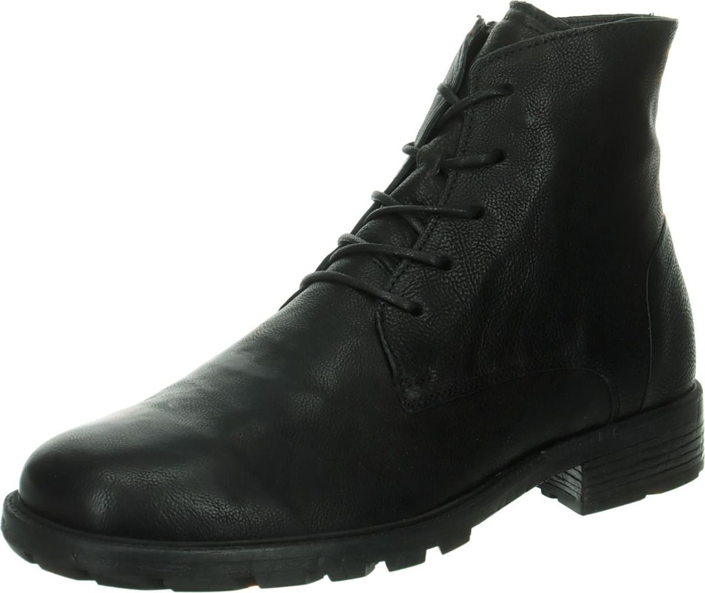 Think! Komfort Stiefel Herren 31383937333433 Schwarz 43 1/2 EU
