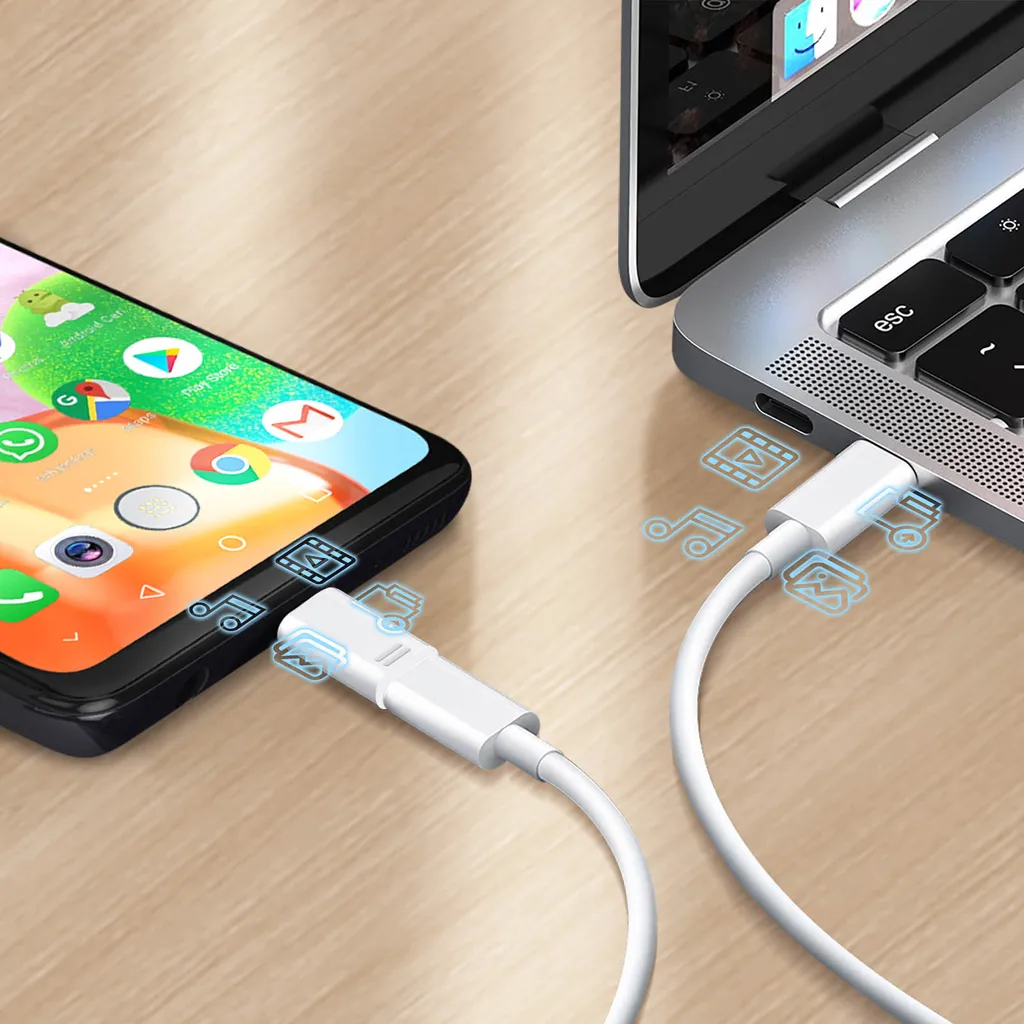 Samsung EE-GN930 Bianco: Adattatore USB Tipo C Compatto - 9
