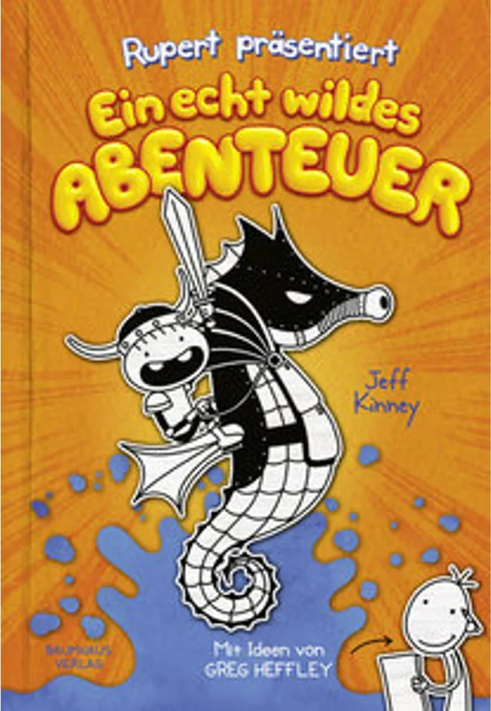 Livre d'aventures Ruperts Tagebuch 2 avec illustrations drôles