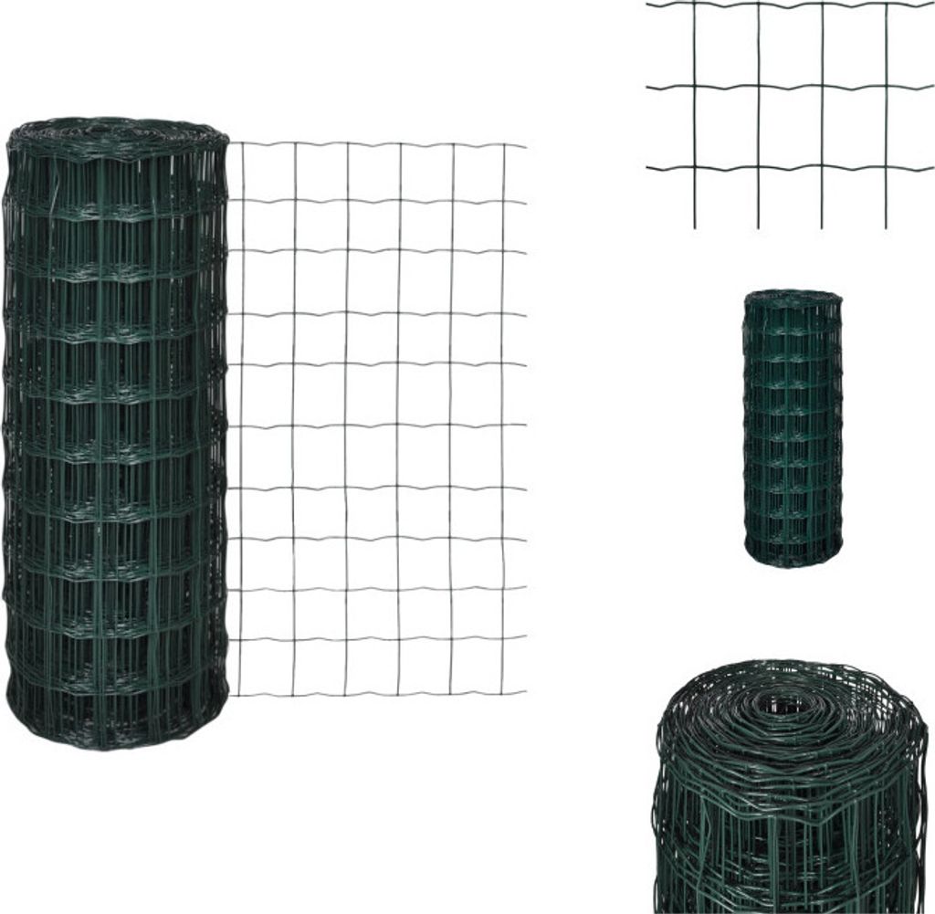 Gartenzaun Maschendraht Gitterzaun Schweißgitter 25x1,0m - Zaunfelder