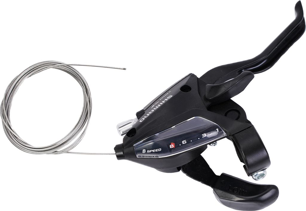 Shimano ST-EF500-2RV8AL 8 Clamp Band Manetka Zdjęcie produktu 