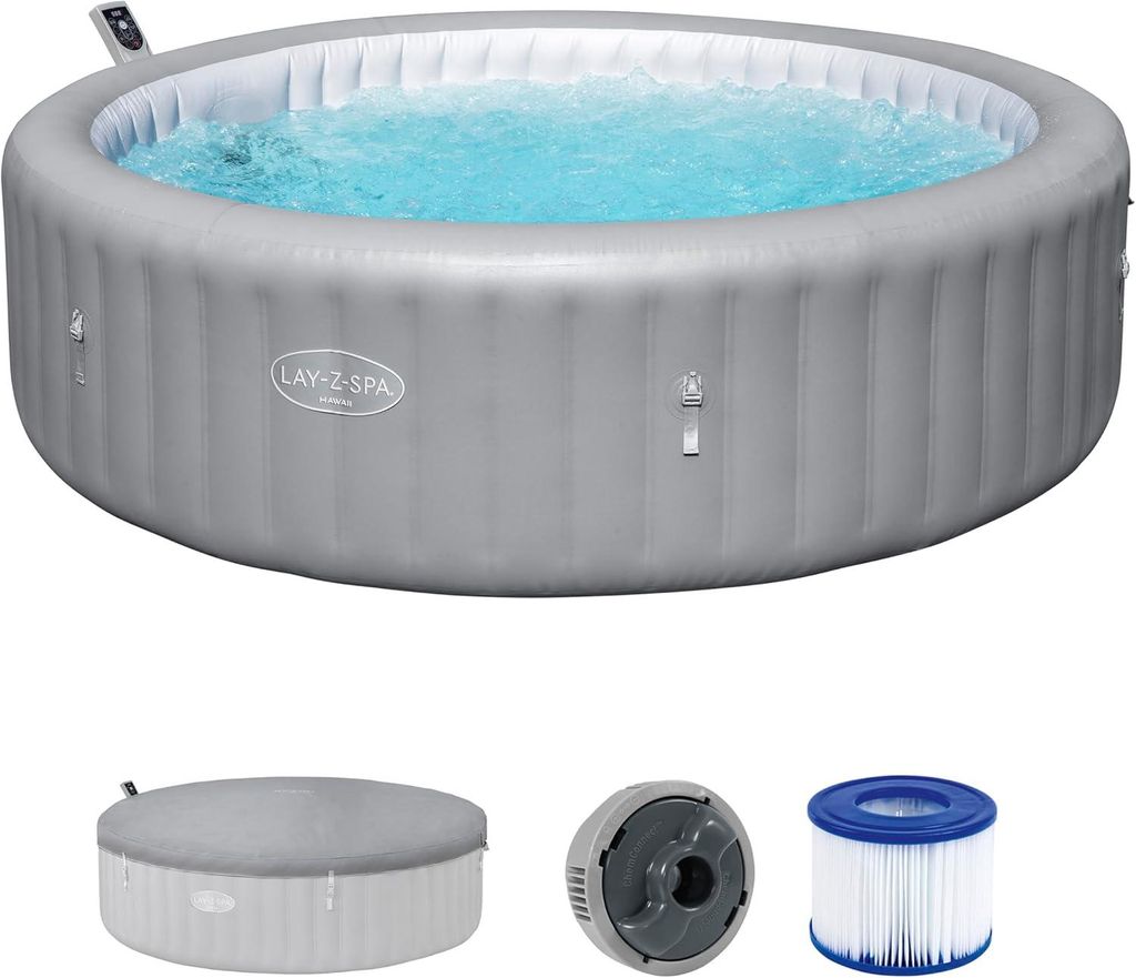 Bestway® LAY-Z-SPA® Energooszczędny jacuzzi Hawaii Airjet™ Zdjęcie produktu 