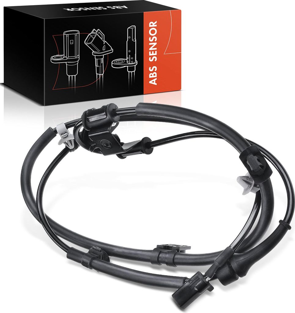 Frankberg 1x ABS Sensor Vorderachse links für Hyundai Grand Santa Fé III KIA Sorento II 2.2L 3.3L 2.0L 2.4L 2012-2018